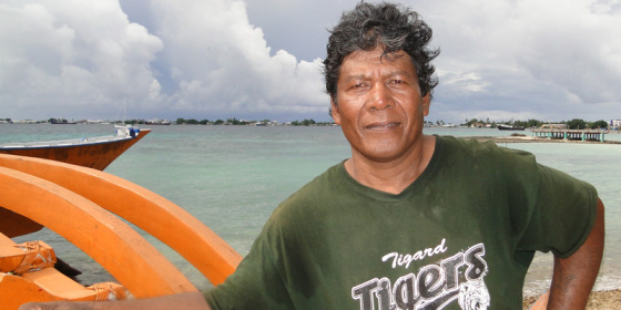 Binton Daniel - Master Canoe Builder