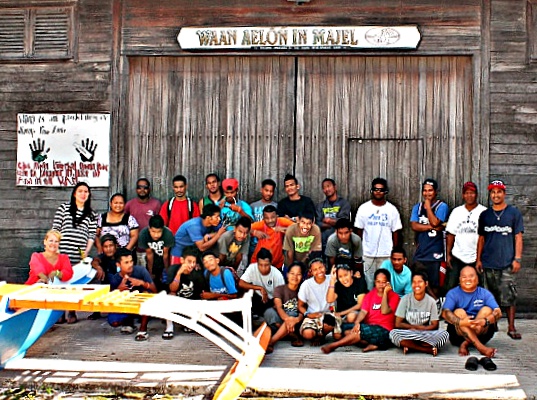 WAM Trainees 2016 and staff. Photo: volunteer