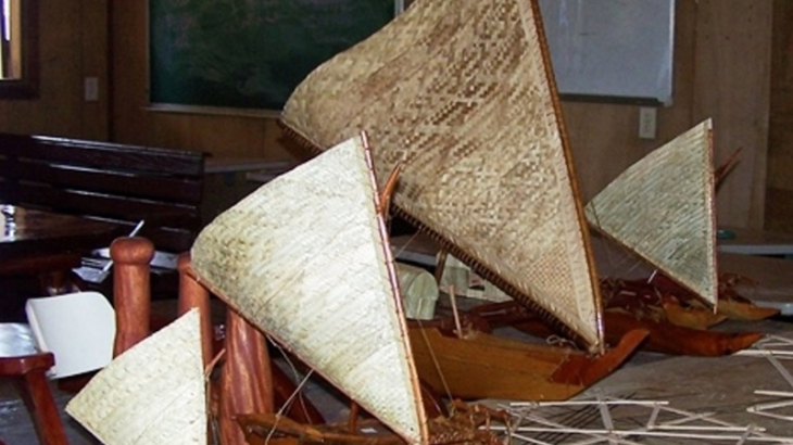 Model canoe different sizes