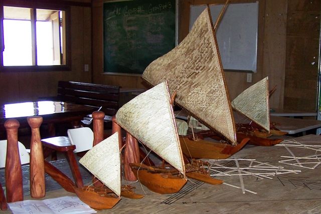 Model canoe diferent sizes