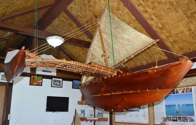Custom-build canoe