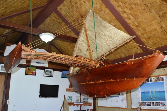 Custom-build canoe