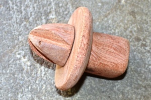Lime squeezer made by WAM instructor Linton