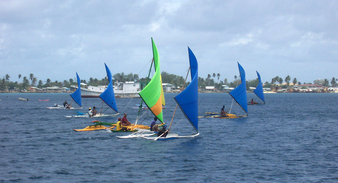 Coconut Cup 2005 - Start