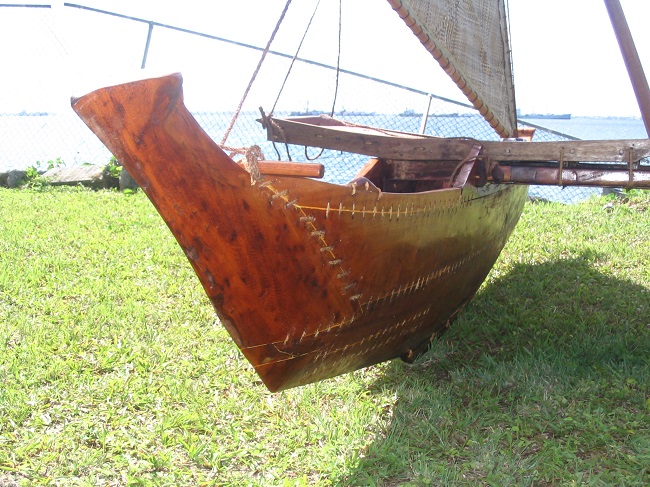 Taiwan canoe - hull