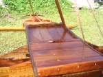 Taiwan canoe - platform