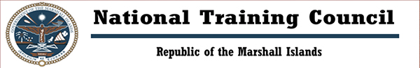 National Training Council - Republic of the Marshall Islands
