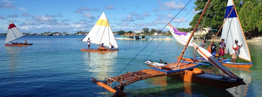 WAM canoes by the shore