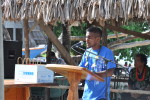 Naan in Karwainene/welcoming speech: Neil Lakmij