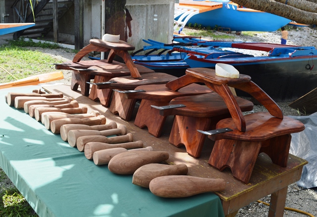 Some of the wonderful products made by the trainees. Photo: Cary Evarts