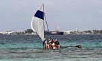There was a nice breeze for the cruise ship passengers. Photo: Tolina Tomeing