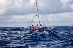 New York Times cover photo used with the article The Secrets of the Wave Pilots. Photo: Mark Peterson/Redux, for The New York Times