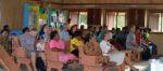 The audience listens to Director Alson Kelen as he proudly speaks about the current trainee program (June 2016). Photo: Karen Earnshaw