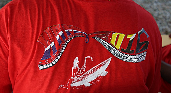 Graduation t-shirt designed by the Class of 2016. Photo: J. Bowman