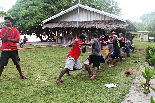 Working together in group activities. Photo: Sealand Laiden