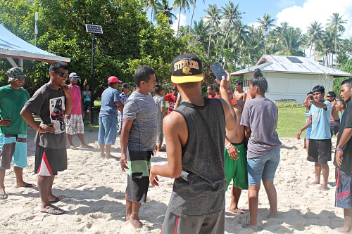 Group activities during Retreat. Photo: Sealand Laiden