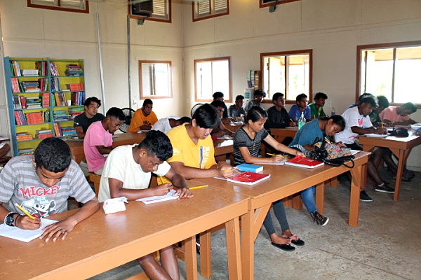 Life Skill class for the WAM Trainees. Photo: Sealend Laiden
