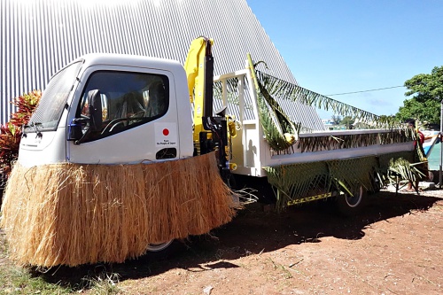 WAM Crane Truck. Photo: Alson Kelen