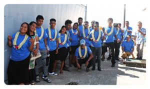 Graduates with some of WAM graduates. Photo: Sealend Laiden